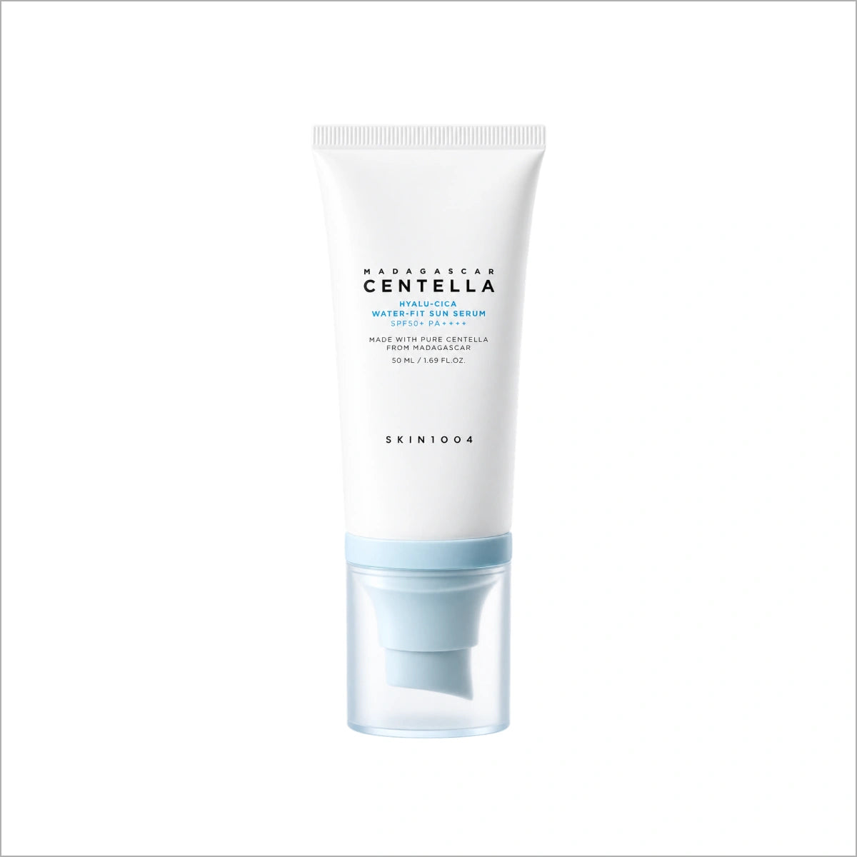 SKIN1004 Madagascar Centella Hyalu-Cica Water-Fit Sun Serum SPF50+ PA++++ 50ml at theskinful.pk
