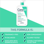 CeraVe Foaming Facial Cleanser Canadian Variant for Normal to Oily Skin Pakistan
