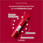 COSRX Azelaic Acid 20 B5 Redness Soothing Cream for acne-prone skin in Pakistan