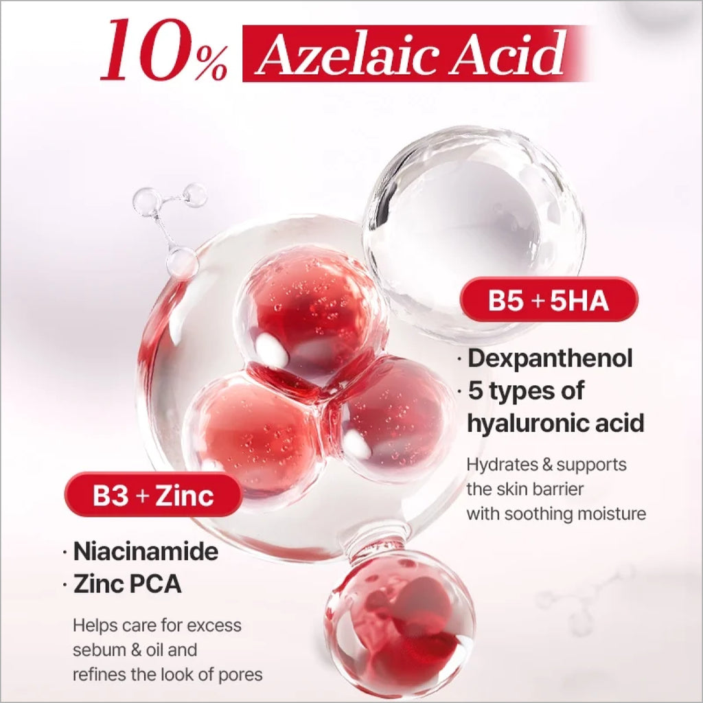 COSRX Azelaic Acid 20 B5 Redness Soothing Cream for acne-prone skin in Pakistan