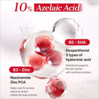 COSRX Azelaic Acid 20 B5 Redness Soothing Cream for acne-prone skin in Pakistan