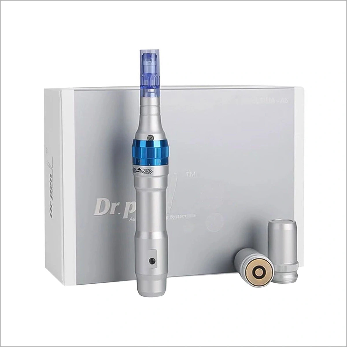 Dr Pen A6 Ultima microneedling pen for skin texture and acne scar care