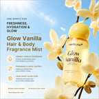 Medicube Glow Vanilla Hair & Body Fragrance Mist 100ml Pakistan