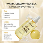 Medicube Glow Vanilla Hair & Body Fragrance Mist 100ml Pakistan