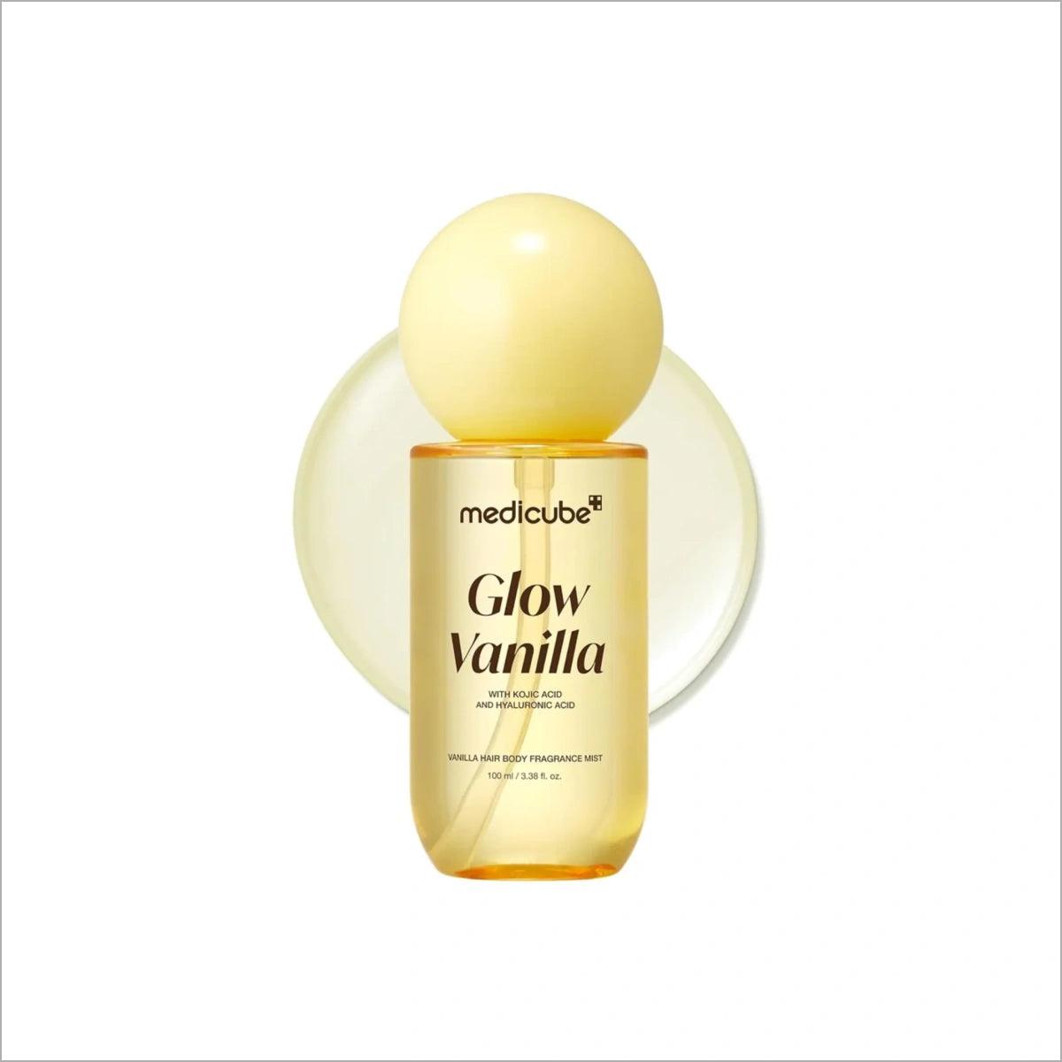 Medicube Glow Vanilla Hair & Body Fragrance Mist 100ml Pakistan